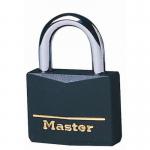 Padlock - Lockout - Blackpack of 6 319291