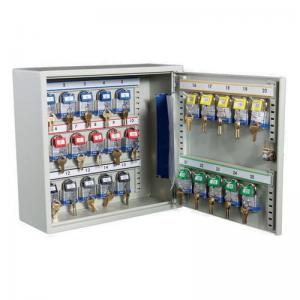 Cabinet - Key - Padlock Holds 25 Padlocks Keys 319306