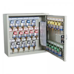 Cabinet - Key - Padlock Holds 25 PadlocksCombination Lock 319307