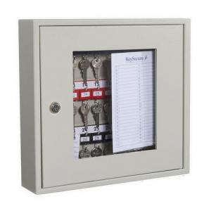 Cabinet - Key - Glass Fronted Holds 30 Keys 319313