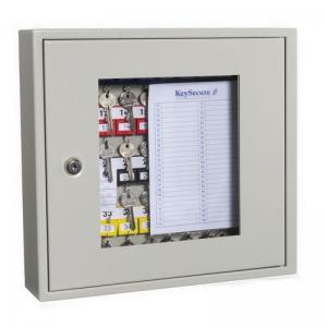 Cabinet - Key - Glass Fronted Holds 40 Keys 319334