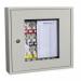 Cabinet - Key - Glass Frontedholds 40 Keys 319334