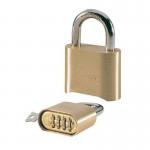 Padlock Combination Changeableshackle Hxw - 25 X 25 mm 319376