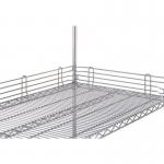 Shelf Ledge: 457 Mml X 100 Mmhfinish: Chrome 319458