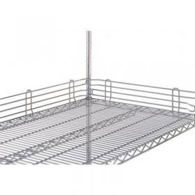L30N-4C - Shelf Ledge: 762mml X 100mmhfinish: Chrome 319481