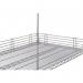 Shelf Ledge:1067 Mml X 100 Mmhfinish: Chrome 319511