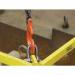 Tensile steel bow shackles, A pin fastening 319637