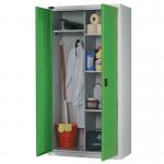 Strong industrial cupboards - janitors cupboard - Choice of five colours 319750