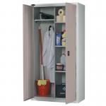 Strong industrial cupboards - janitors cupboard - Choice of five colours 319751