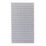 Linbin louvre panels- grey, to suit Linbins 319824