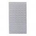 Linbin louvre panels- grey, to suit Linbins 319824