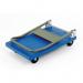 Plastic platform truck, capacity 120kg 319836