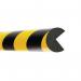 The photograph shows a collection of versatile slingsby racking accessories designed to protect and cushion the edges of various items. The foam impact protectors are semi-circular in shape and are ideal for preventing damage and ensuring safe handling.