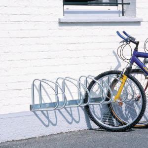 Wall and floor mounting cycle racks - 4 bike capacity 320080