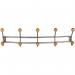 Economy coat rail with hooks - 10 hooks 320092