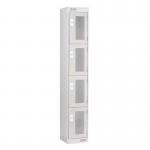Vision Panel Door Lockers - 4 Door - Small 320263