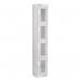 Vision Panel Door Lockers - 4 Door - Small 320263