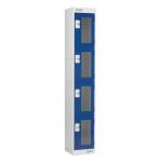 Vision Panel Door Lockers - 4 Door - Small 320264
