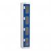 Vision Panel Door Lockers - 4 Door - Small 320264