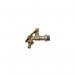 Brass drum locking taps 320653