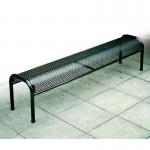 Metal mesh benches and seats 321161