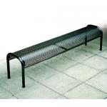 Metal mesh benches and seats 321164