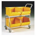 Trolley - Storage C/W Yellow Linbins