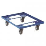 Dolly - Container-100mm Rubber Tyred Cas