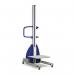 The image shows an ergonomic powered work positioner with a lifting capacity of 100kg. It is a Slingsby brand equipment and is designed for efficient and safe lifting of heavy loads. The positioner has a sleek and modern design, with adjustable settings and sturdy construction.