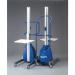 Ergonomic powered work positioners, capacity 100kg 321526