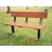 Wooden outdoor bench seats - Bramley seat 321743