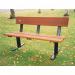 The photo showcases a stunning outdoor area filled with Slingsby Benches and Wooden outdoor bench seats. The focal point is the Bramley seat 321748, with its sleek design and comfortable seating. The surrounding greenery adds a touch of nature to the scene.