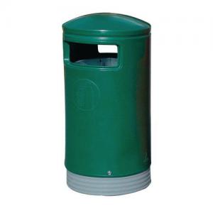 75L Hooded top litter bin 321771