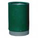 Open top waste bin with liner 321776