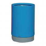 Open top waste bin with liner 321777