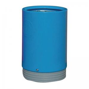 Open top waste bin with liner 321777