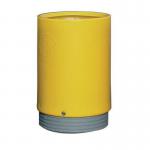 Open top waste bin with liner 321779