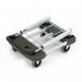 Lightweight extendable folding platform truck with smooth running wheels 321794