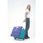 Folding box trolleys - 25kg capacity without lid 321815