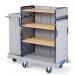 Detachable three sided maid service trolley 321830