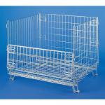 Hypacage stackable mesh pallet cages - Light duty - 850 x 600 x 670mm 322241