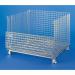 Hypacage stackable mesh pallet cages - Light duty - 850 x 600 x 670mm 322241