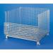 Hypacage® stackable mesh pallet cages - Light duty - 850 x 600 x 670mm 322241