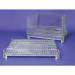 Hypacage® stackable mesh pallet cages - Heavy duty - 1000 x 800 x 840mm 322245