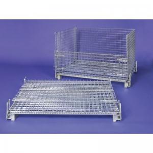 Hypacage stackable mesh pallet cages - Heavy duty - 1200 x 1000 x