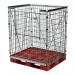 Folding and stackable mesh pallet retention units 322250