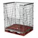 Folding and stackable mesh pallet retention units 322250