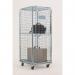 Security demountable roll containers - removable wire shelf 322255