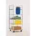 Security demountable roll containers - removable wire shelf 322255