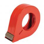 Hand held enclosed tape dispensers for standard tapes up to 38mm wide 322517